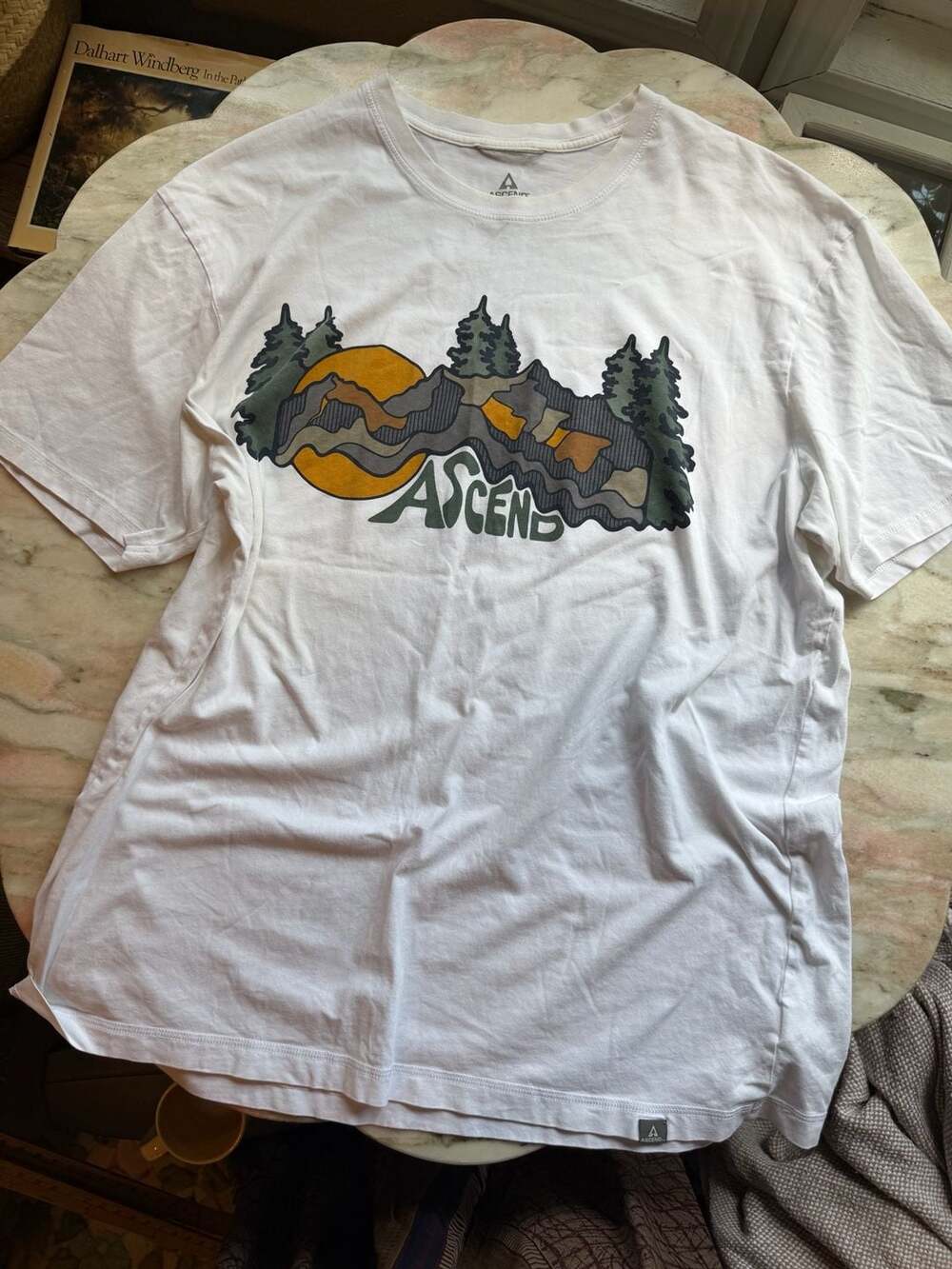 Ascend Mountain Graphic Short-Sleeve T-Shirt
